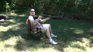 Стрельба на ферме