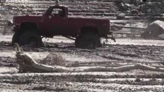 chevys vs fords mudding
