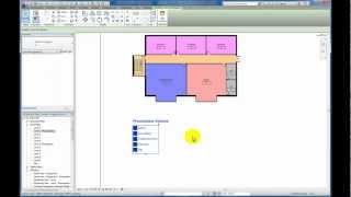 Revit Tutorials: Color Scheme