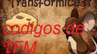 Codigos De Quesos Y Ropa De Transformice