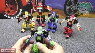 Мультфильм Трансформеры Бамблби и Автоботы Cartoon Transformers Bumblebee