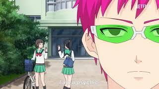 TRÁILER SAIKI KUSUO NO PSI NAN (NETFLIX) 2019