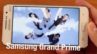 Samsung Grand Prime SM-G530H Обзор