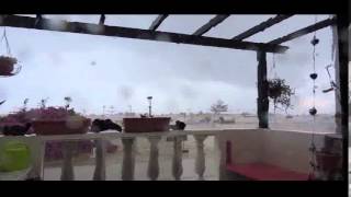 First Serious Rainfall in Lanzarote since about March... 19 Nov 2014