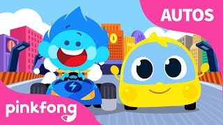 Bebé Auto y Diez Pequeños Niños en el Auto | Autos | Pinkfong Canciones Infantiles