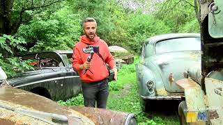 მანქანების იდუმალი სასაფლაო ფასანაურში