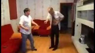 прикол испытание электрошокера часть 2