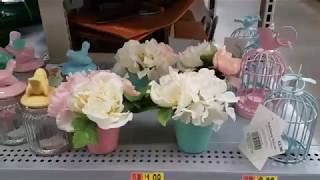 WALMART SPRING DECOR AND CLEARANCE KIDS CLOTHES