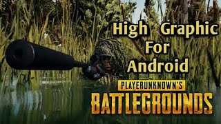 PUBG MOBILE GAME HIGH GRAPHICS FOR ANDROID 0.4.0 NEW VERSION (2018) | TAMIL