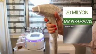 Epiray Diod Laser Hair Removal