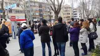 AKP Bağdat Caddesinde Stand Açarsa