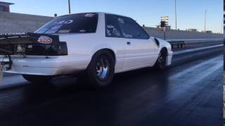 8.2 Sbf mustang with 80mm Turbo
