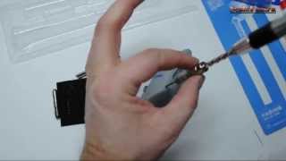 HG PUSH STYLE PINVICE от WAVE - ручная японская минидрель