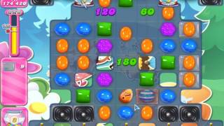 #캔디크러쉬사가 레벨 2493 노부스터 공략, #Candy Crush Saga Level 2493 No Booster Clear