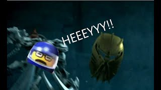 A Man Has Fallen Into A River In Mahri Nui