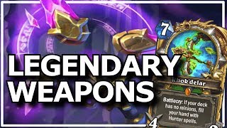 Hearthstone - Best of Legendary Weapons