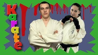 Жестокое карате. Девушка избила парня до полусмерти. │Aiba TV