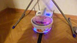 Самодельный робот пылесос с установкой таймера работы с телефона и домашней станцией