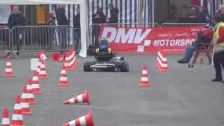 Denis Steinhauer - dmsj - Deutsche Kart Slalom Meisterschaft (Suhl 19.10.2014)