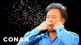 More Conan Super Slow-Mo Camera Moments - CONAN on TBS