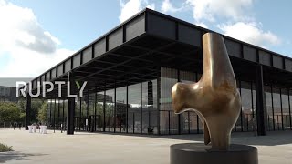 Germany: Berlin's iconic Neue Nationalgalerie set to reopen after six-year renovation
