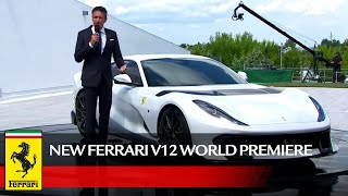 New Ferrari Limited-Edition V12 World Premiere