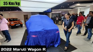 2022 Maruti Suzuki Wagon R facelift Detailed Walkaround, launched at @5.40 lakh