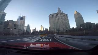 Lada Baki55 Жигули Лада 2105 на улицах Нью Йорка Russian Car Lada 2105