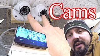 RV Carriage House - Installed 8 Security Cams