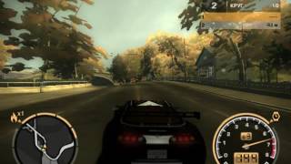 Прохождение NFS MW. 12 в черном списке.