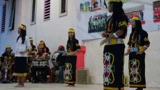 tarian tradisional dayak lundayeh/lun bawang