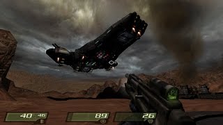 Quake 4 | Прохождение на сложности генерал (Часть 3 . А вот и подмога)