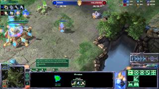 Lucifron (T) vs PartinG (P) - G3 - StarCraft 2 - SC1978
