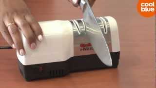 Chef's Choice Elektrische Messenslijper CC220 videoreview en unboxing (NL/BE)