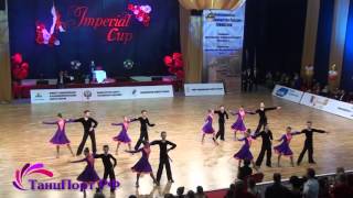 Первенство России 2016 - Formation, "Arriva", Лайна, (г. Октябрьский, Пермская обл.)