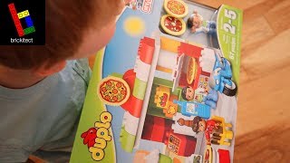 ADDING A PIZZERIA TO DUPLO WORLD!