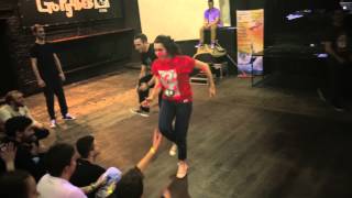 Wanted-2015 (зима) / popping судейские выходы (Паша и Настя, Шкипер)