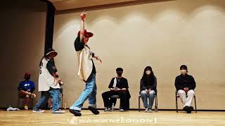 BIG UP vs Leap 3place playoff 2on2 ブラック三田ァ～ 番外編 vol.31 DANCE BATTLE