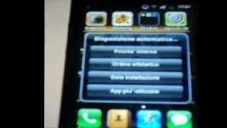 Come trasformare un samsung galaxy ace in un iphone