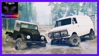 Mudrunner ► Chevy Van G10 and UAZ 456 -- Gameplay with Mods