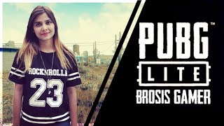 ? PUBG PC LITE | Playing with SUBS | aa gaya PUBG LITE | #PubgLite #GirlGamer ?