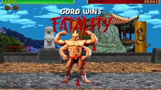 Mortal Kombat 1 (HD Remake) Goro Full Playthrough