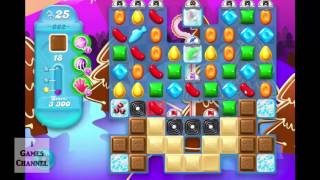 Candy Crush Soda Saga Level 662 Walktrough