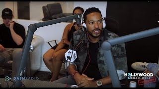 Laz Alonso talks relationships & racial profiling with Hollywood Unlocked [UNCENSORED]