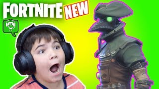Fortnite Plague Skin with HobbyPig and HobbyFrog
