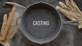 Lodge Cast Iron Process