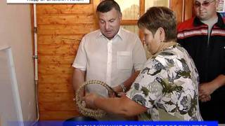 Пуск газа в селе Большая Хвощеватка