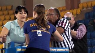 women's arm wrestling женский армрестлинг 女性のアームレスリング