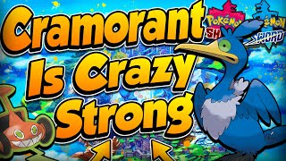 CRAMORANT Is Actually A BEAST! - Pokémon Sword and Shield Competitive Ranked Double Battles