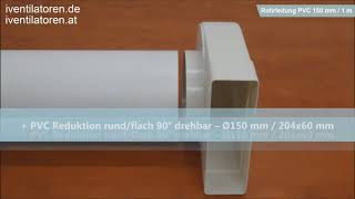 Rundrohr Ø150 Durchmesser/ 1000mm
